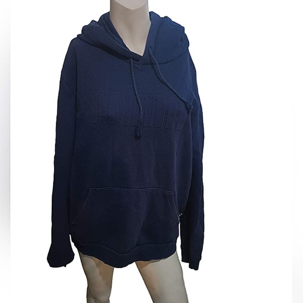 Puma Modern Basic Pullover Hooded Sweatshirt - image 5